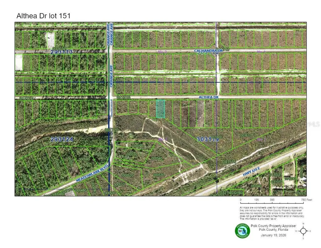 Althea Drive Indian Lake Estates FL 33855