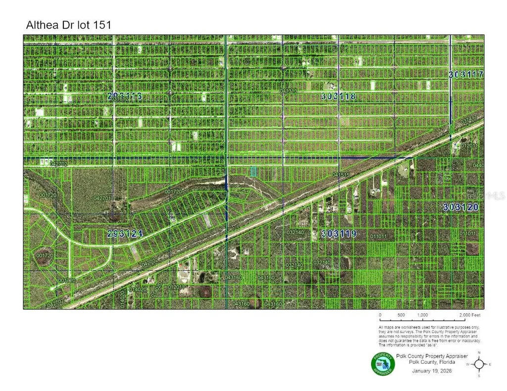 Althea Drive Indian Lake Estates FL 33855