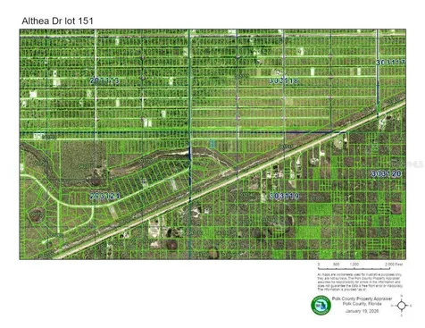 Althea Drive Indian Lake Estates FL 33855