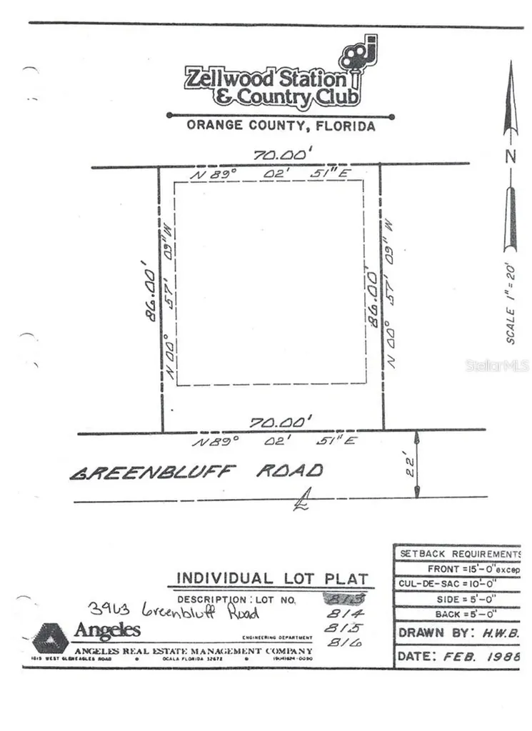 3963 Greenbluff Road Zellwood FL 32798