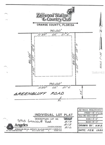 3963 Greenbluff Road Zellwood FL 32798
