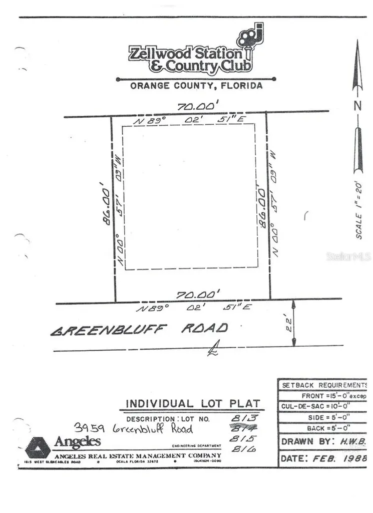3959 Greenbluff Road Zellwood FL 32798