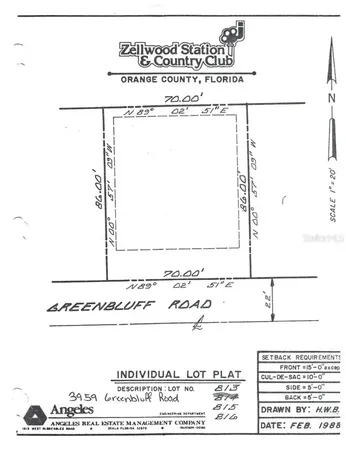 3959 Greenbluff Road Zellwood FL 32798