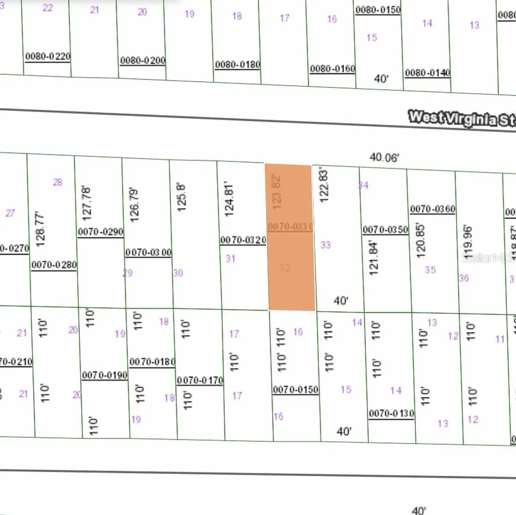 123 West Virginia Street Hawthorne FL 32640