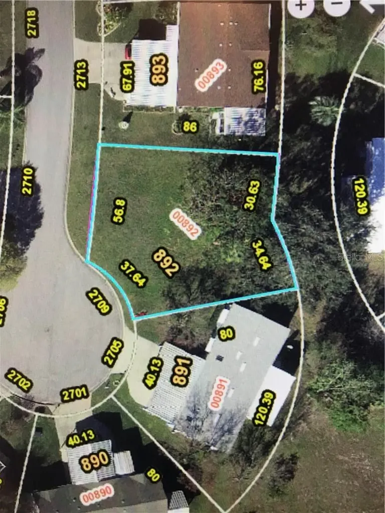 2709 Lake Grassmere Court Zellwood FL 32798
