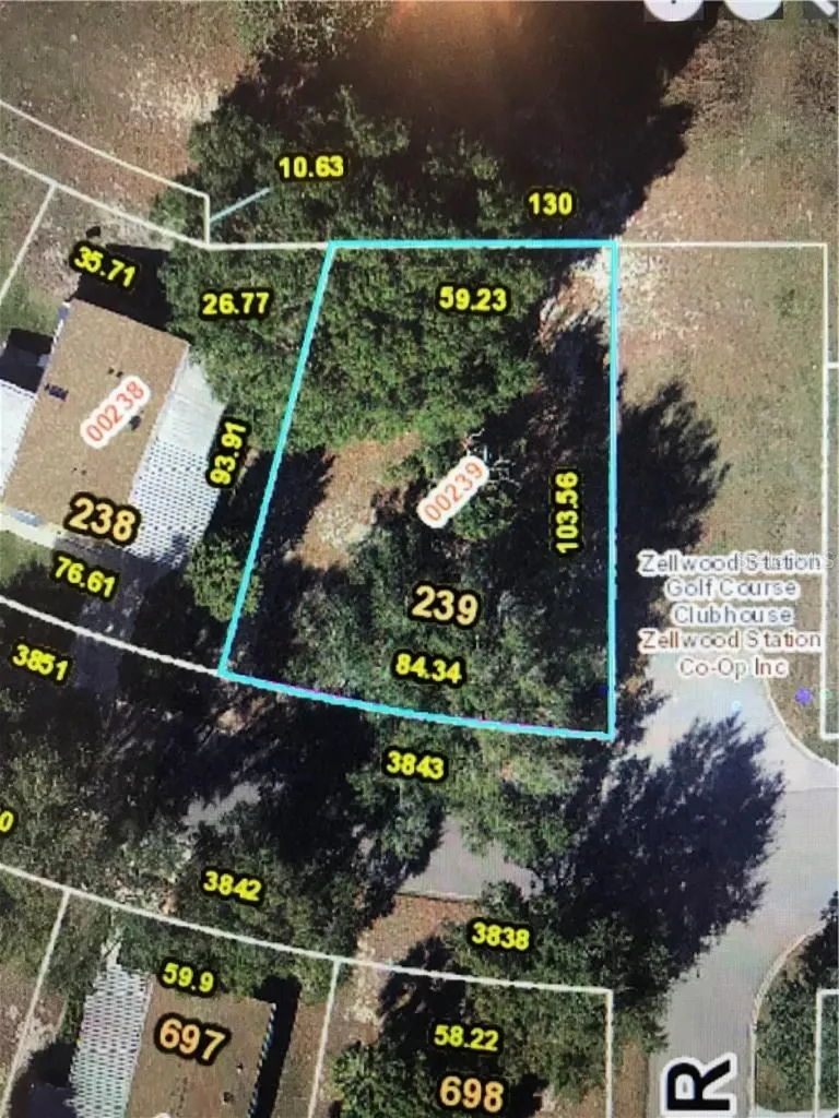 3843 N Citrus Circle Zellwood FL 32798