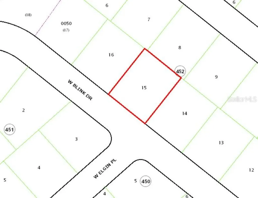 2737 W Blink Drive Citrus Springs FL 34434