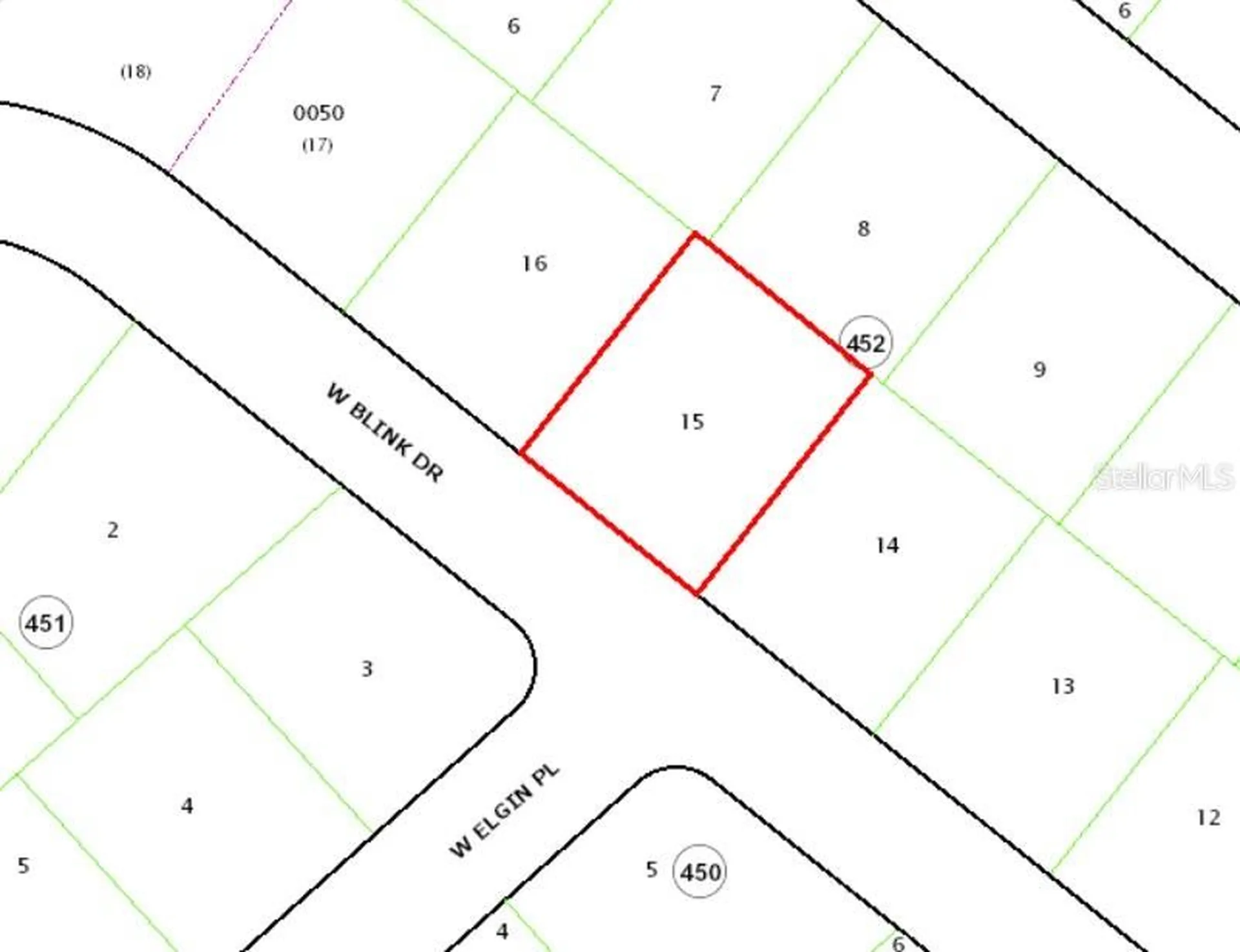 2737 W Blink Drive Citrus Springs FL 34434