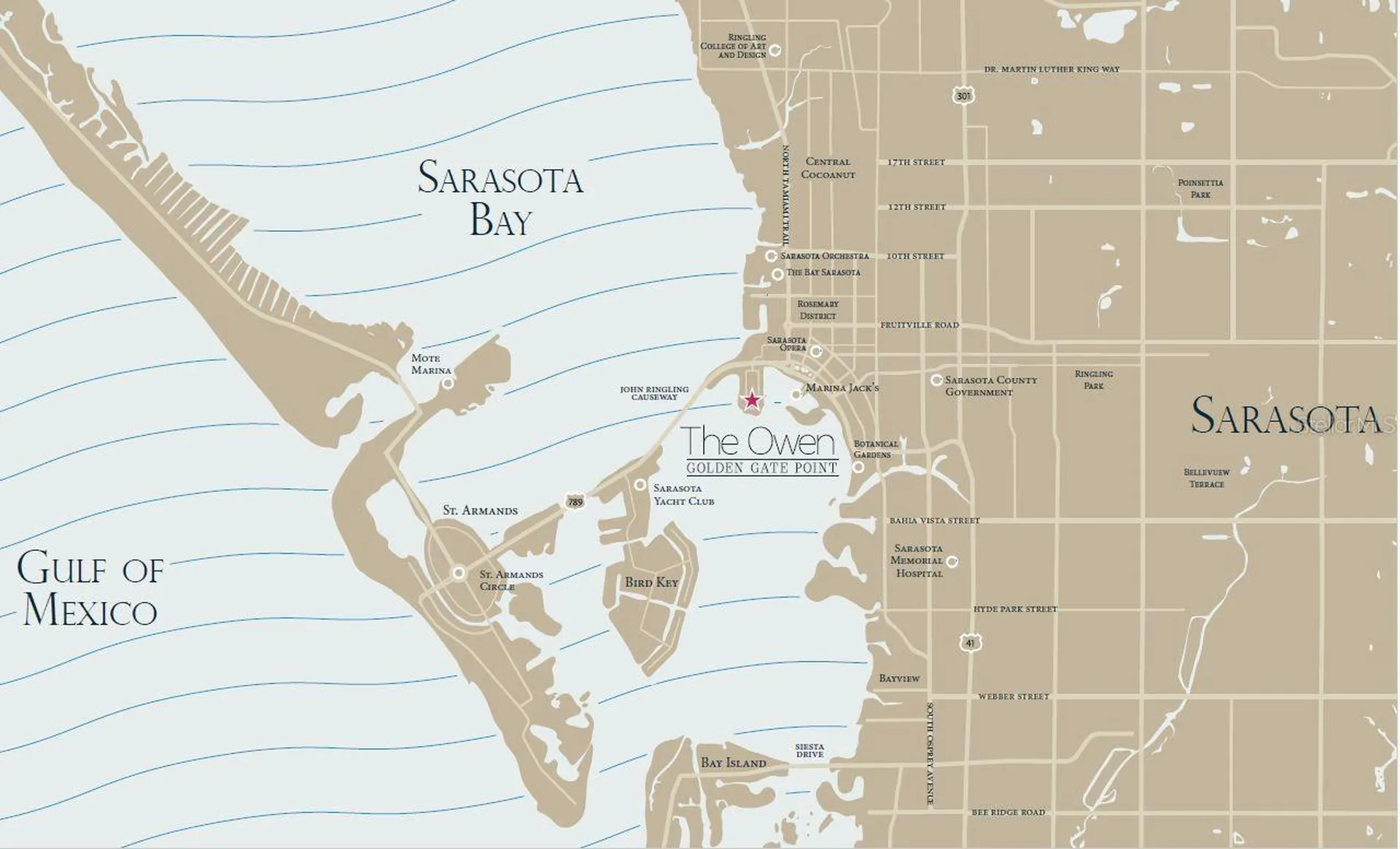 325 Golden Gate Point Sarasota FL 34236