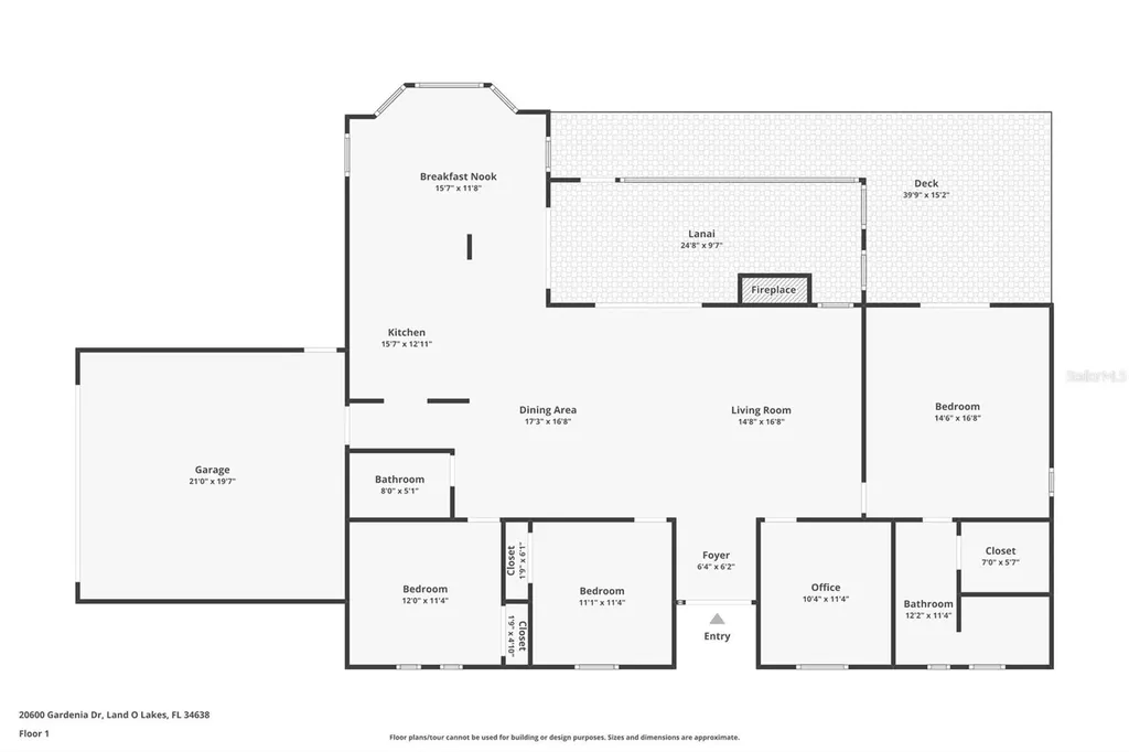 20600 Gardenia Drive Land O Lakes FL 34638