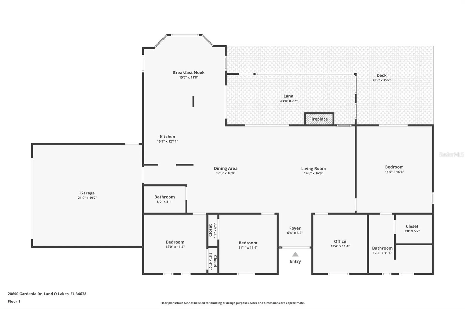 20600 Gardenia Drive Land O Lakes FL 34638