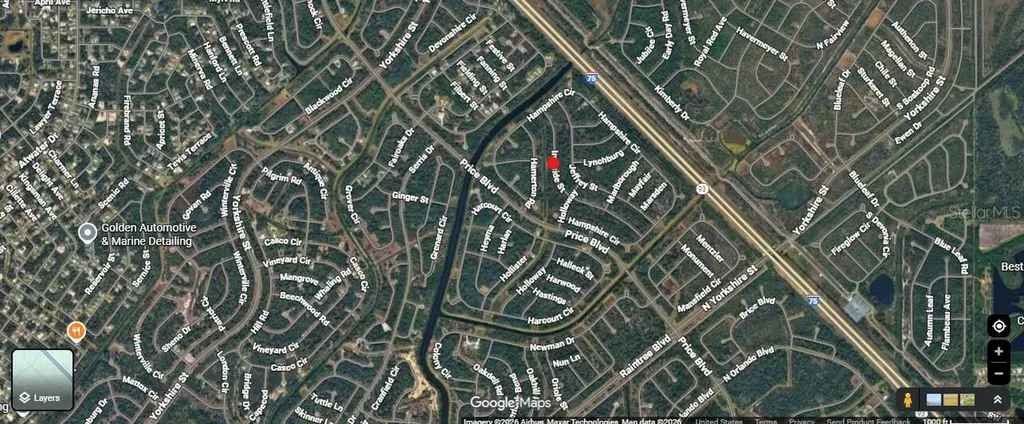 Ironside Street North Port FL 34288
