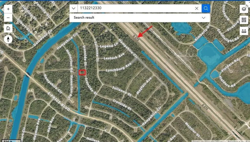 Ironside Street North Port FL 34288