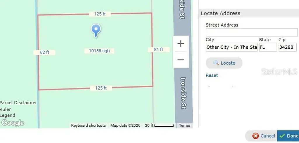 Ironside Street North Port FL 34288