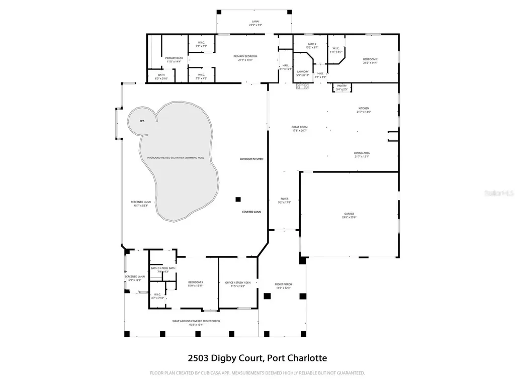 2503 Digby Court Port Charlotte FL 33953