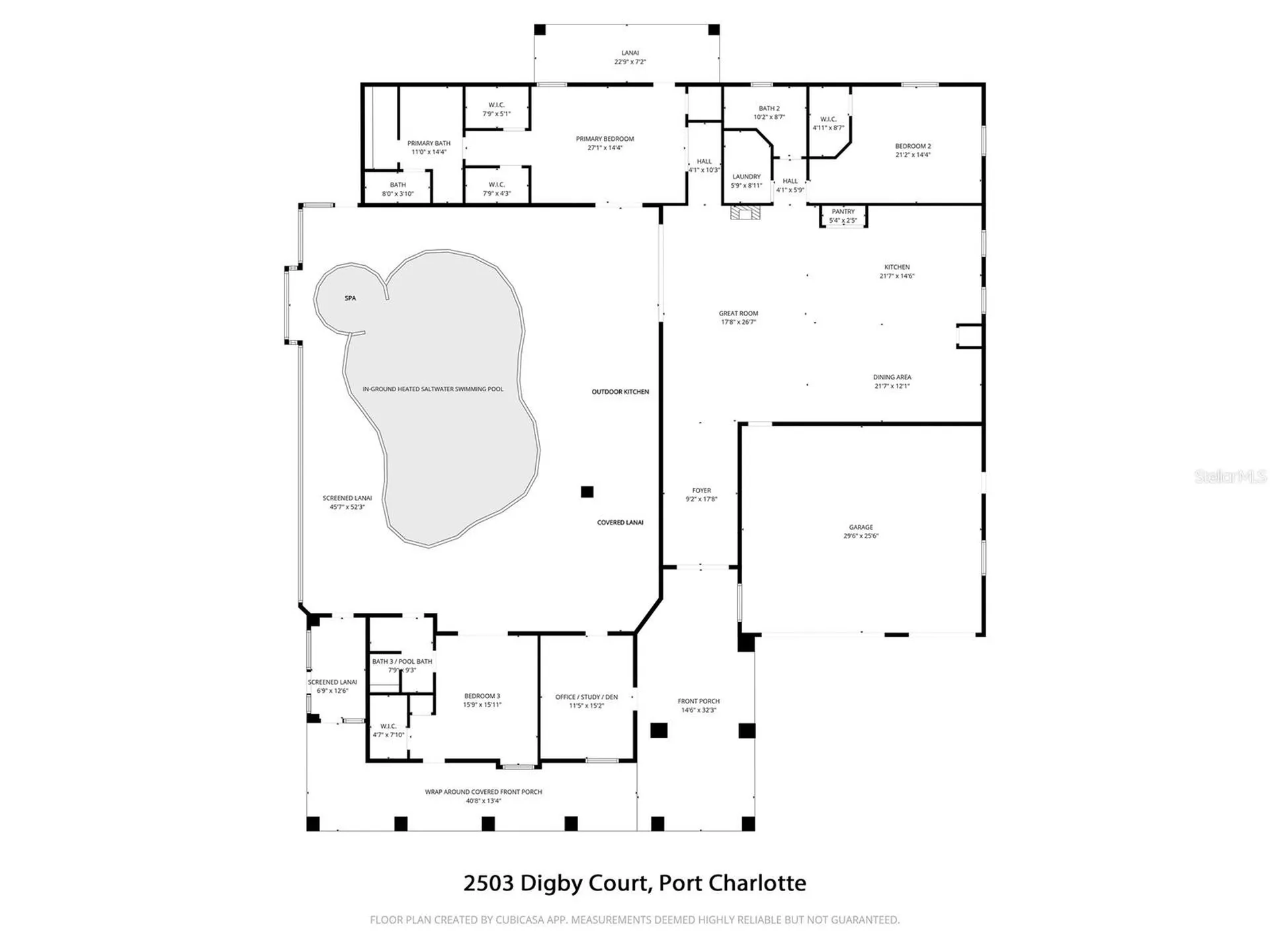 2503 Digby Court Port Charlotte FL 33953