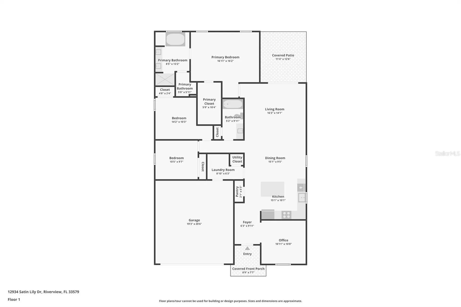 12934 Satin Lily Drive Riverview FL 33579