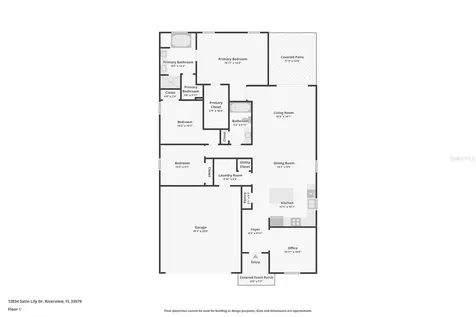12934 Satin Lily Drive Riverview FL 33579