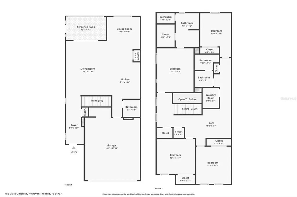 156 Glass Onion Drive Howey In The Hills FL 34737