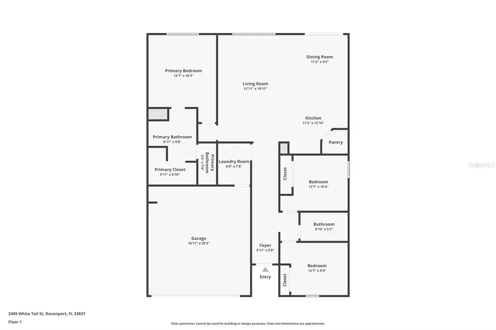 2409 White Tail Street Davenport FL 33837