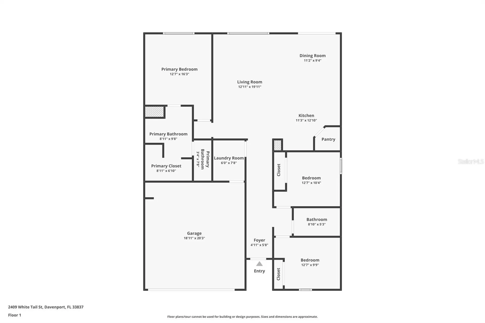 2409 White Tail Street Davenport FL 33837