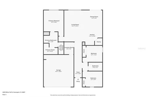 2409 White Tail Street Davenport FL 33837