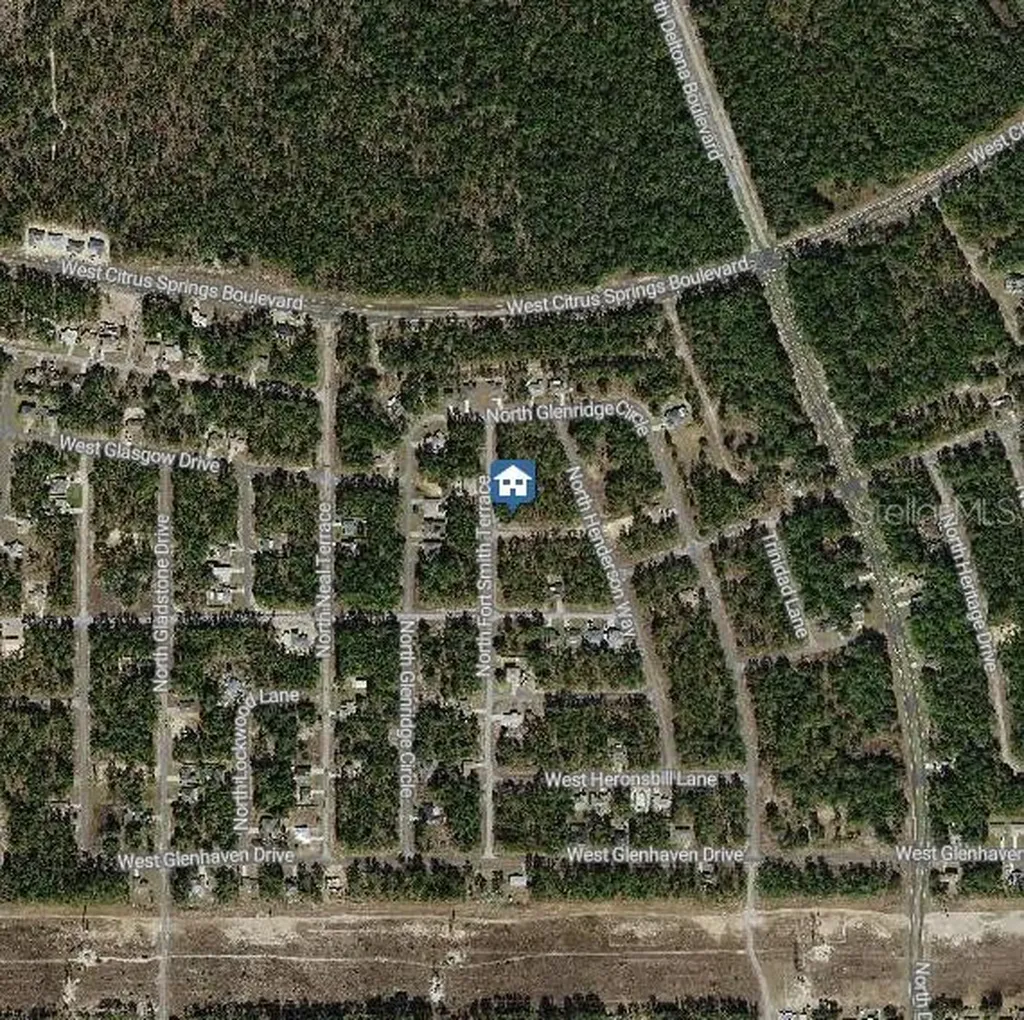 647 W Tulip Lane Citrus Springs FL 34434