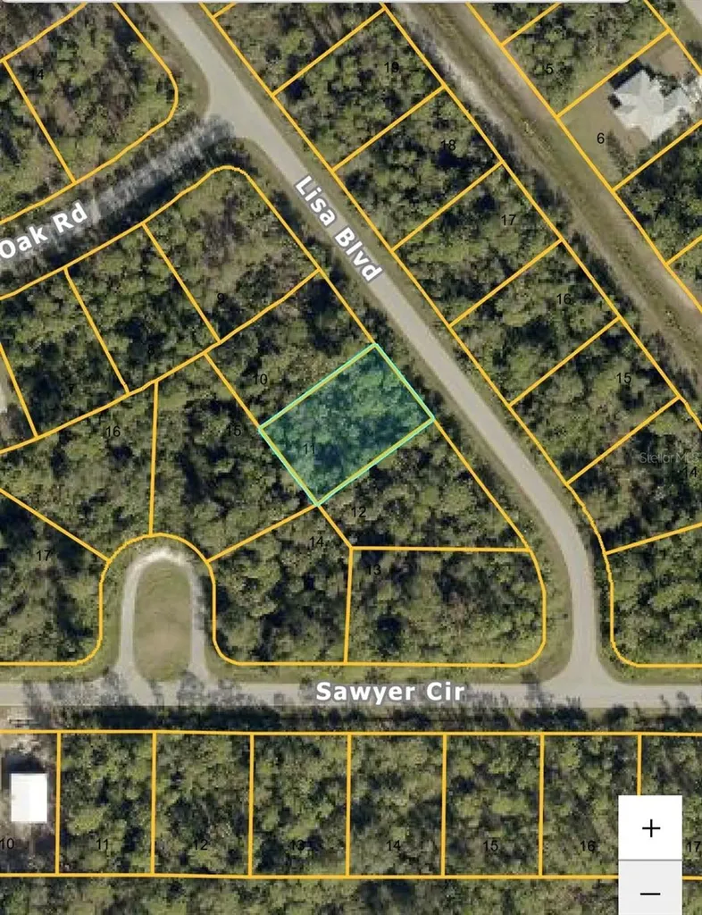 Lot 11 Lisa Boulevard North Port FL 34288