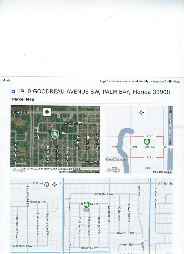 1910 Goodreau Avenue SW Palm Bay FL 32908