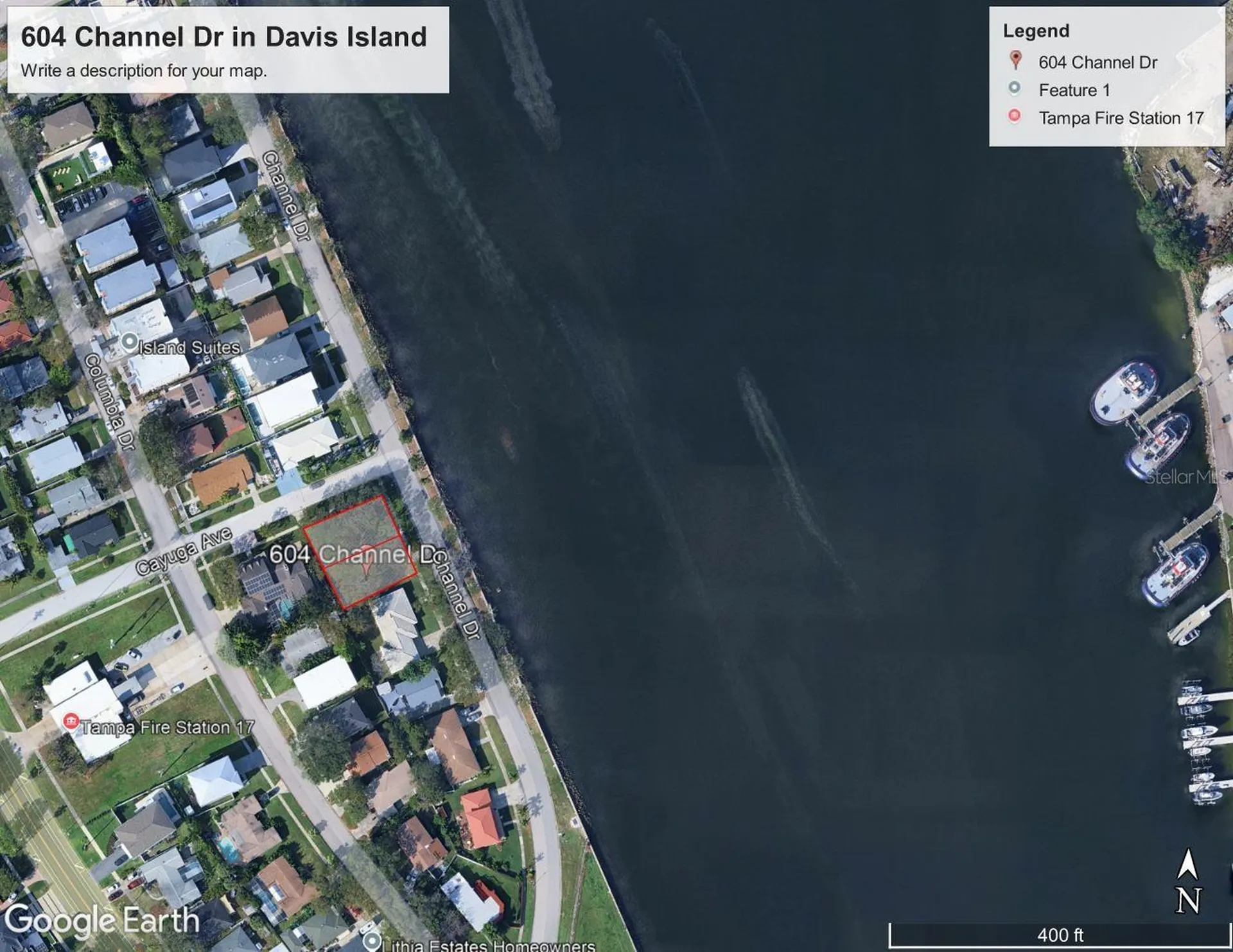 604 Channel Drive Tampa FL 33606