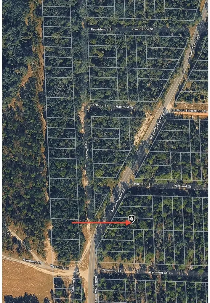 606 Baden Powell Road Hawthorne FL 32640
