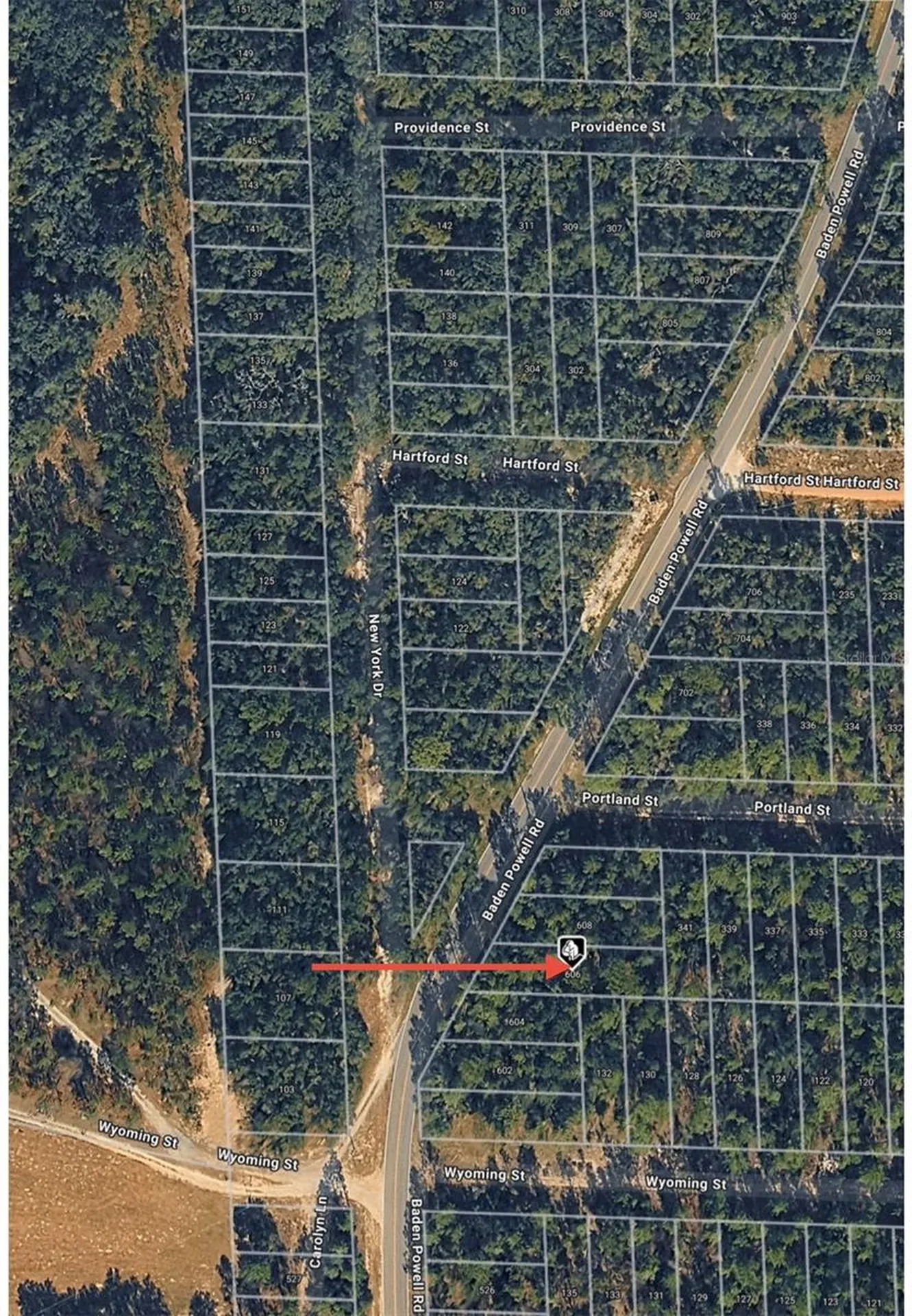 606 Baden Powell Road Hawthorne FL 32640