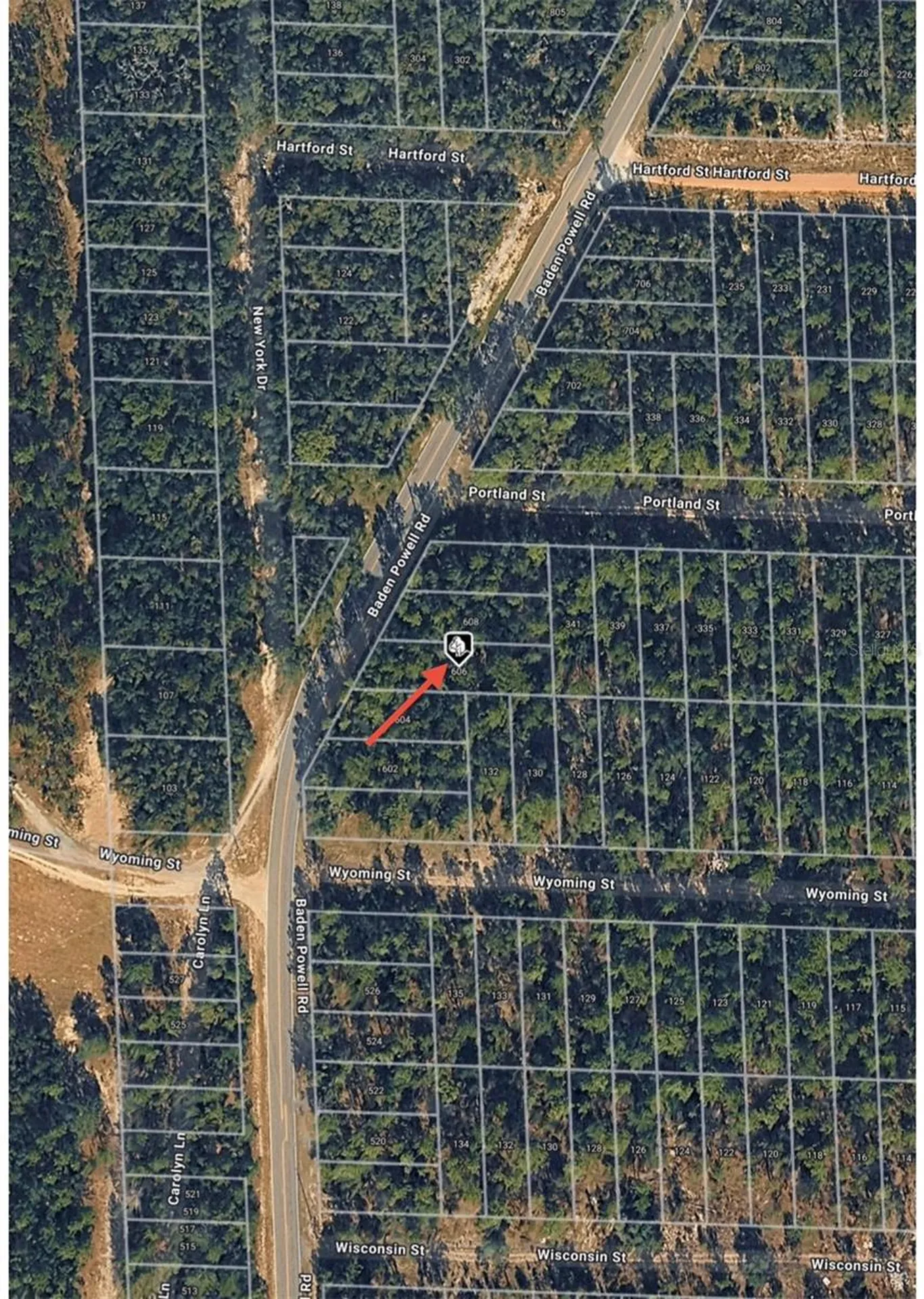 606 Baden Powell Road Hawthorne FL 32640
