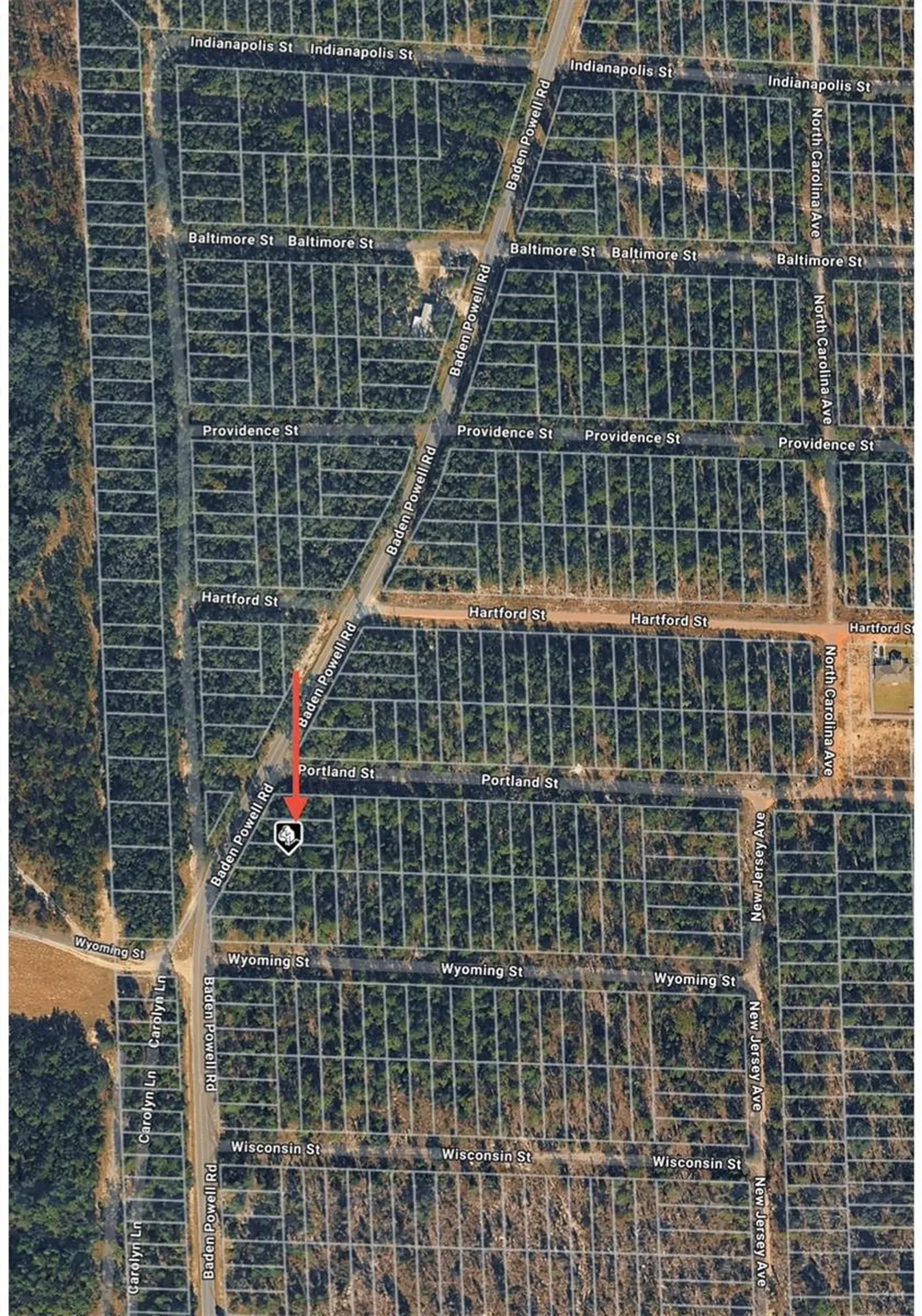 606 Baden Powell Road Hawthorne FL 32640