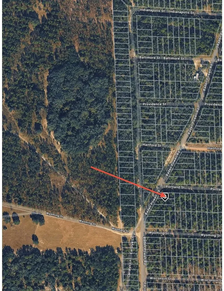608 Baden Powell Road Hawthorne FL 32640