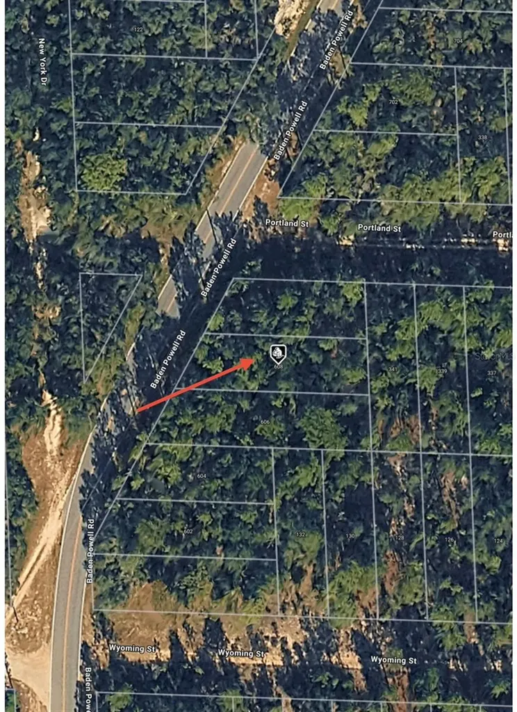 608 Baden Powell Road Hawthorne FL 32640