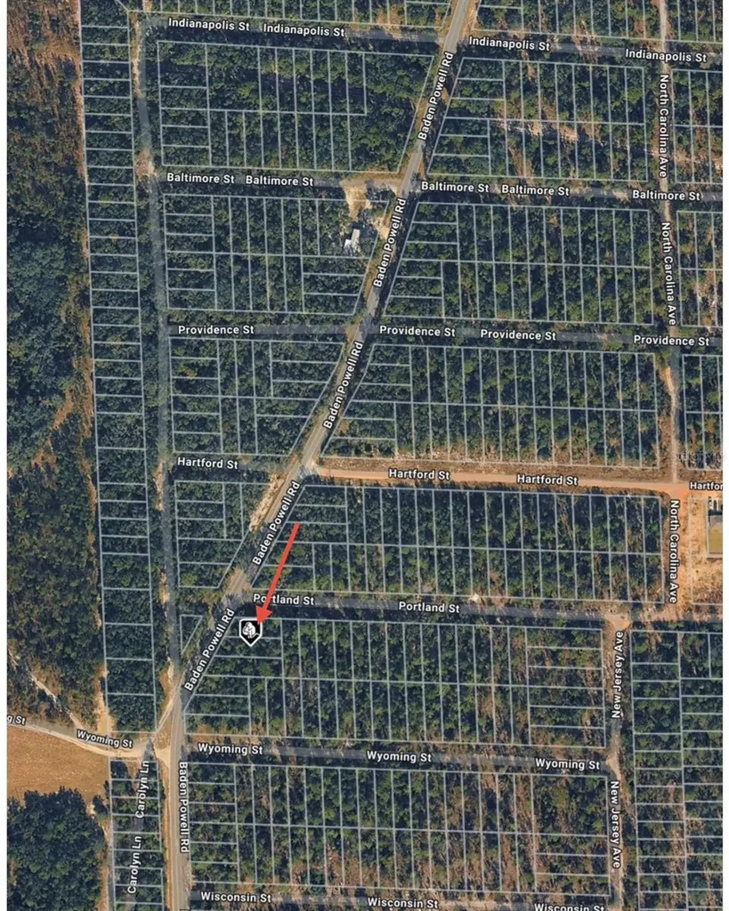 608 Baden Powell Road Hawthorne FL 32640