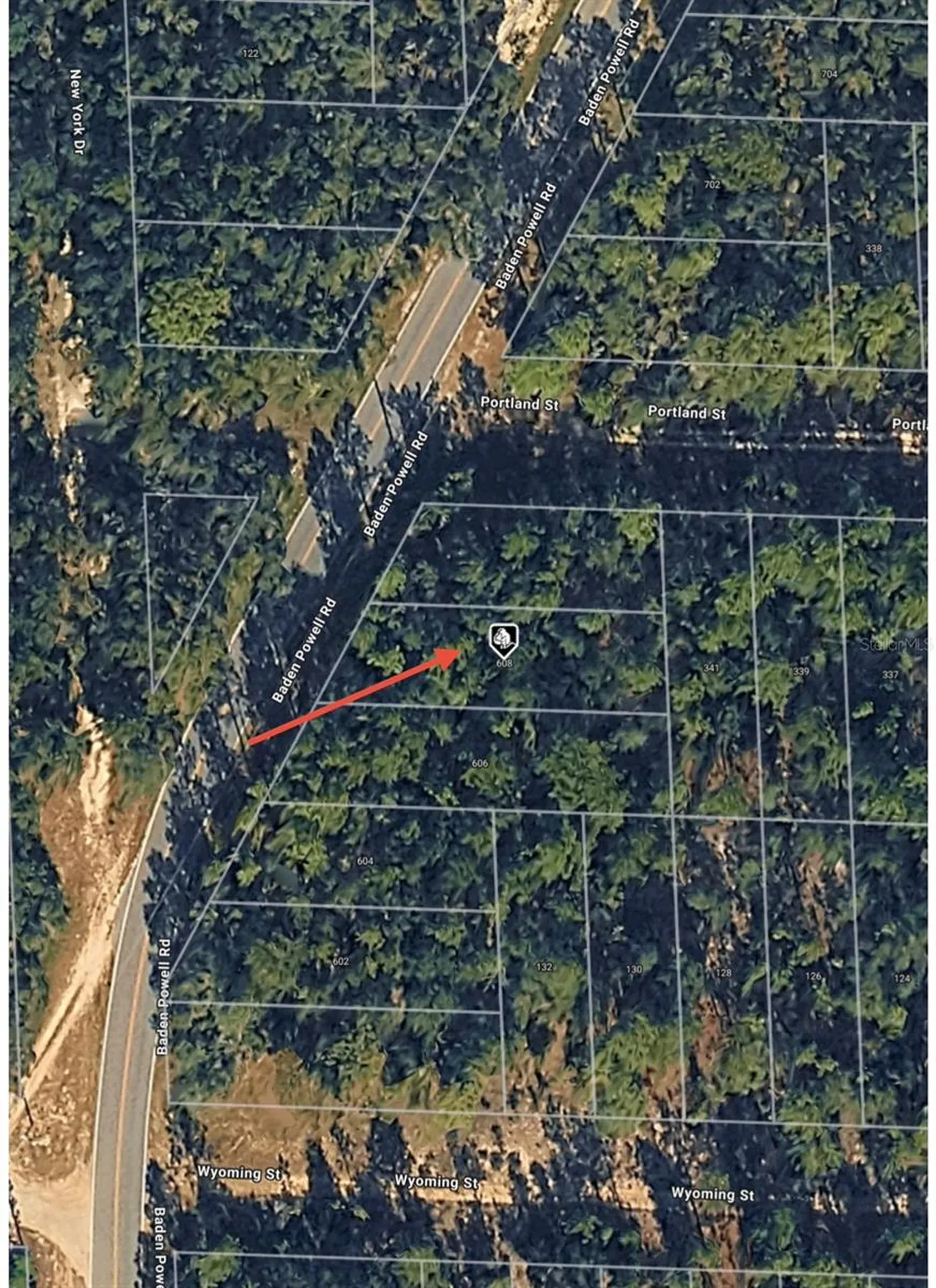 608 Baden Powell Road Hawthorne FL 32640