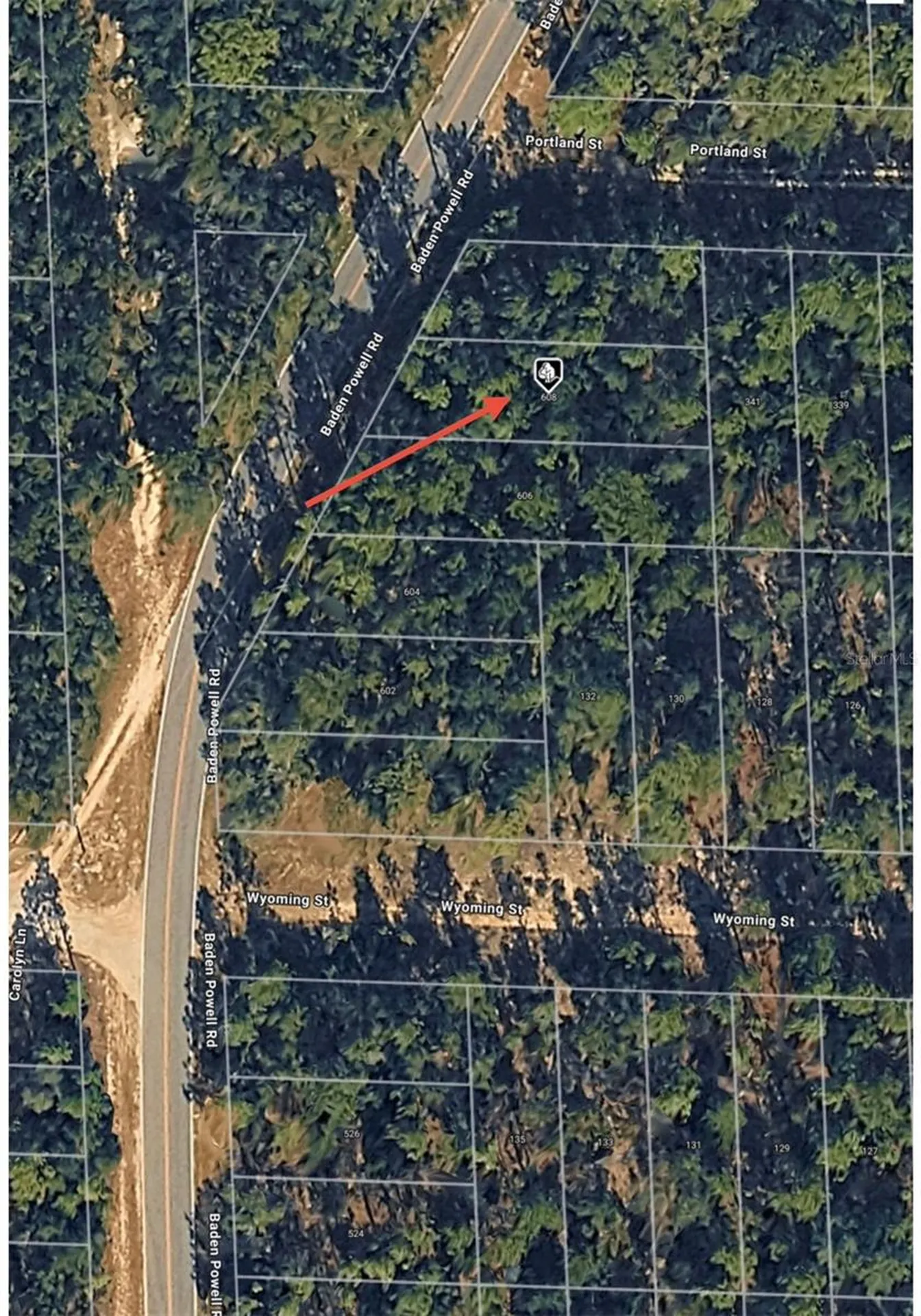 608 Baden Powell Road Hawthorne FL 32640