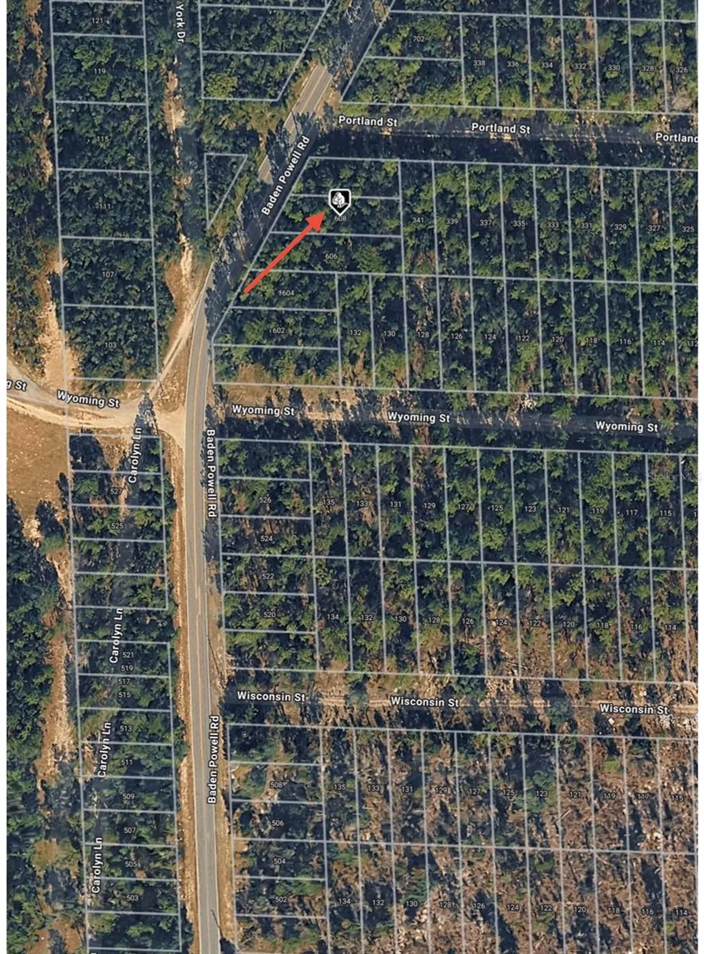 608 Baden Powell Road Hawthorne FL 32640