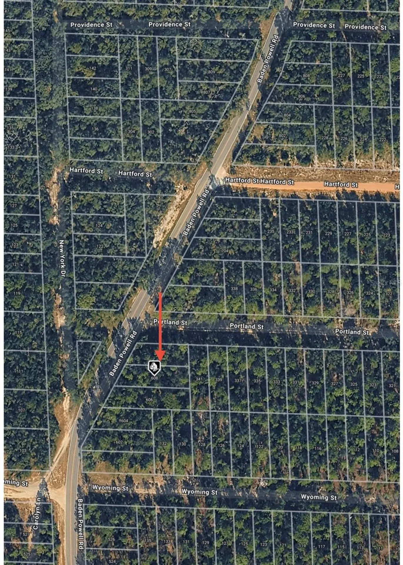608 Baden Powell Road Hawthorne FL 32640