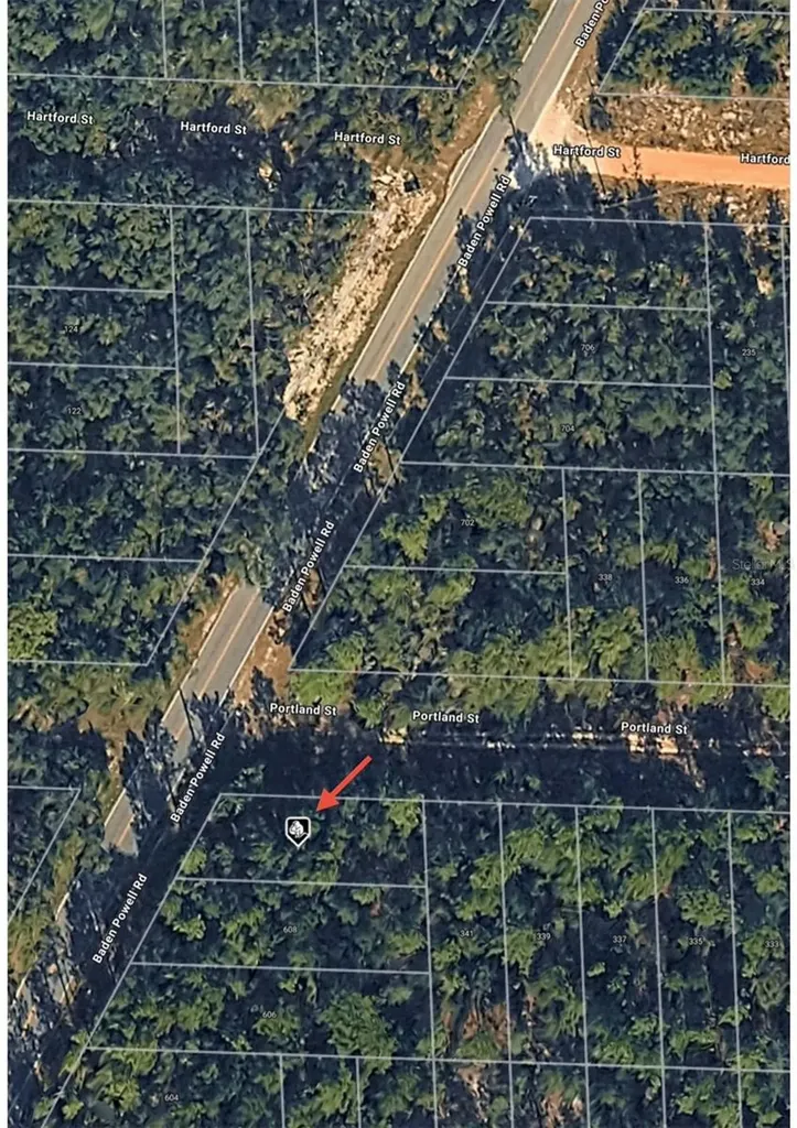 Baden Powell Road Hawthorne FL 32640