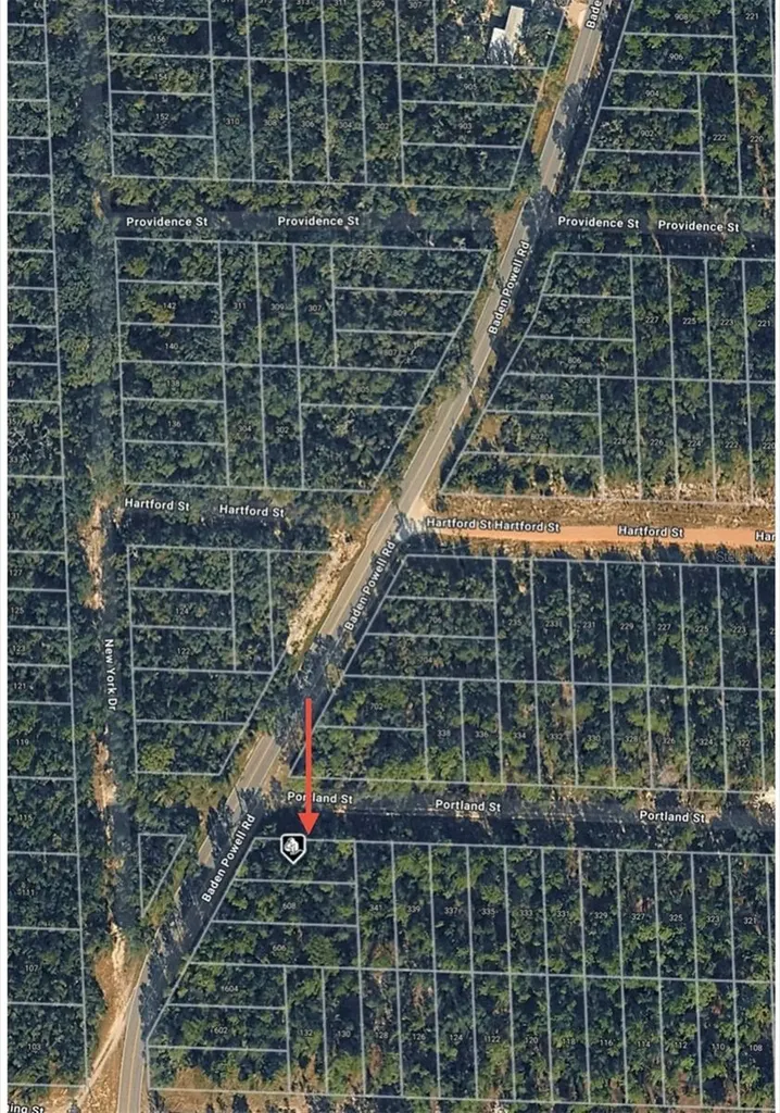 Baden Powell Road Hawthorne FL 32640