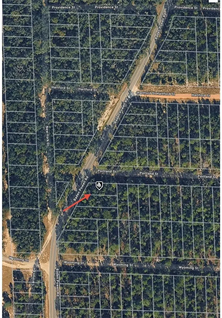 Baden Powell Road Hawthorne FL 32640