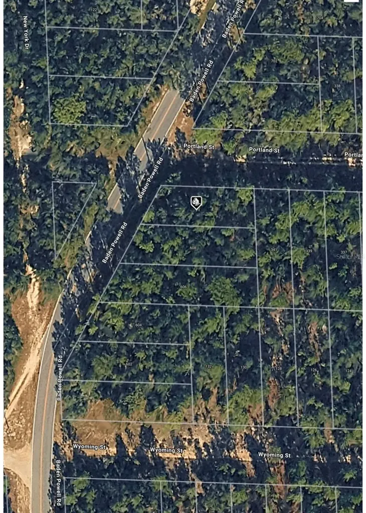 Baden Powell Road Hawthorne FL 32640