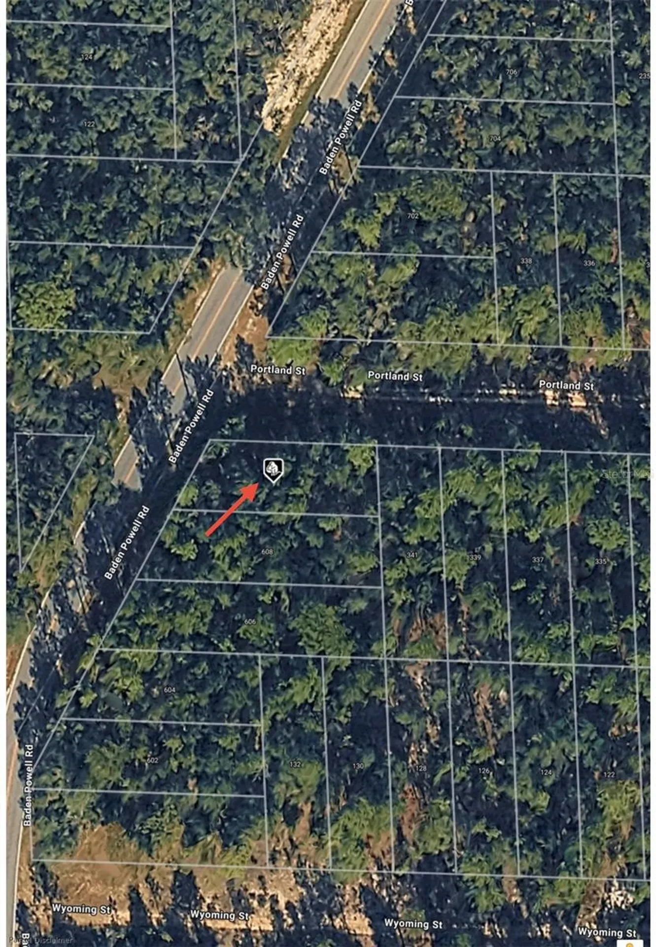 Baden Powell Road Hawthorne FL 32640