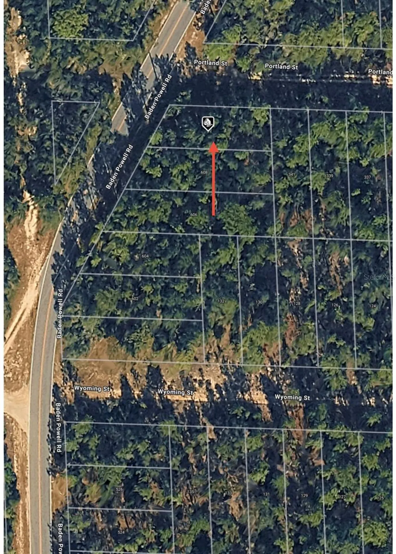 Baden Powell Road Hawthorne FL 32640