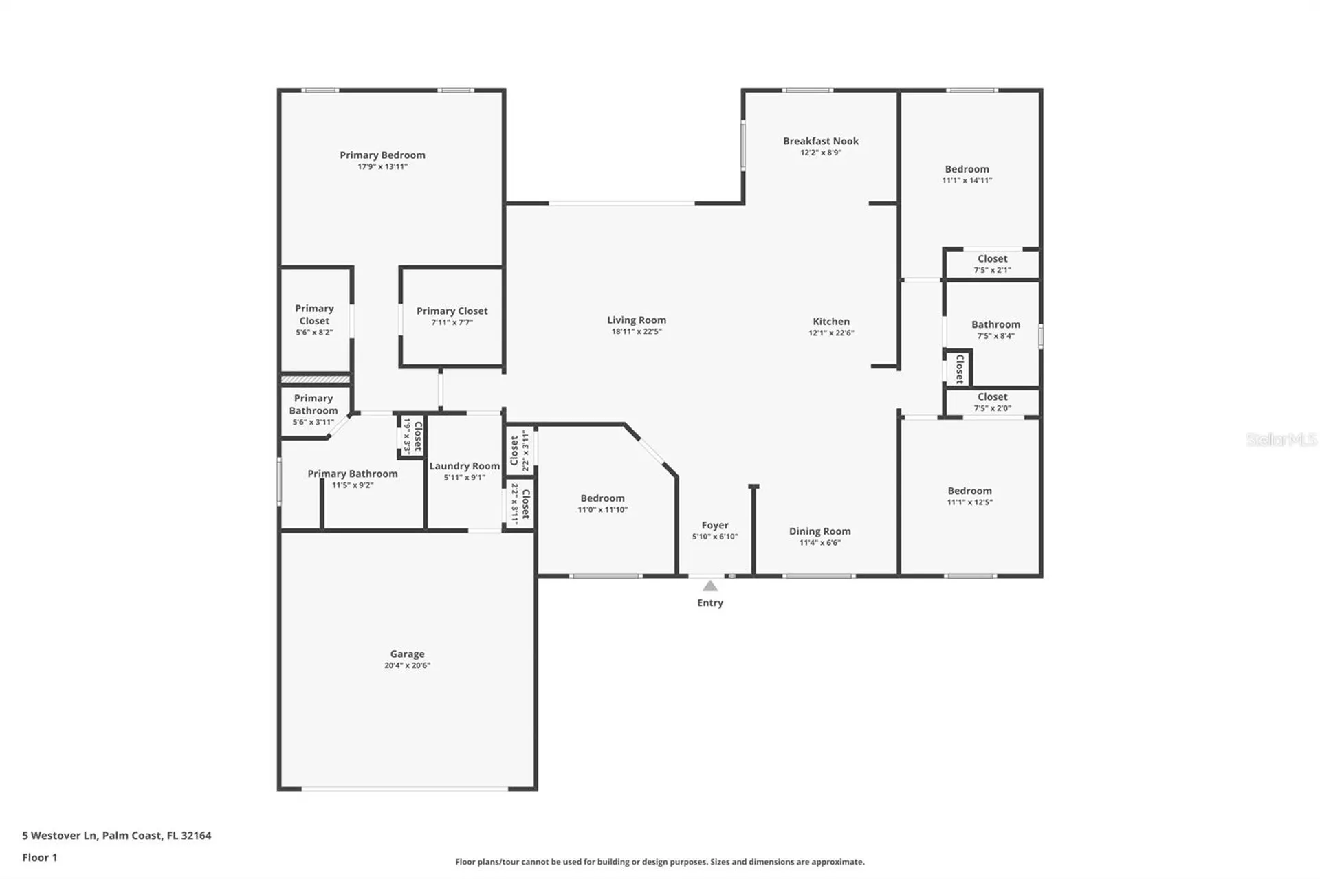 5 Westover Lane Palm Coast FL 32164