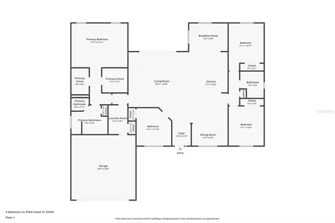 5 Westover Lane Palm Coast FL 32164
