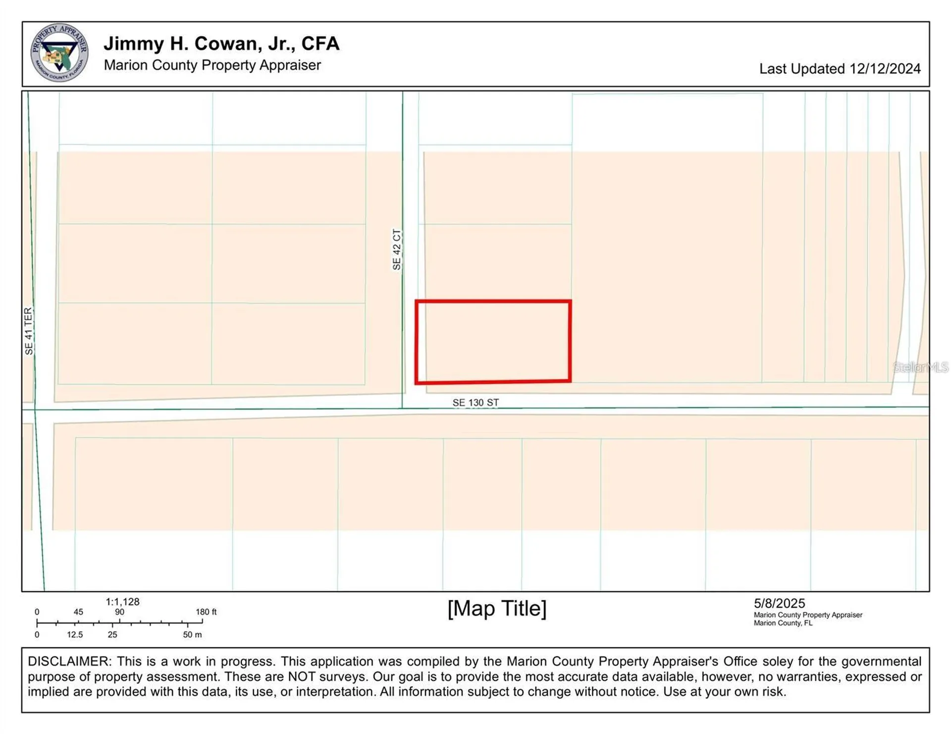 Tbd SE 42nd Court Belleview FL 34420